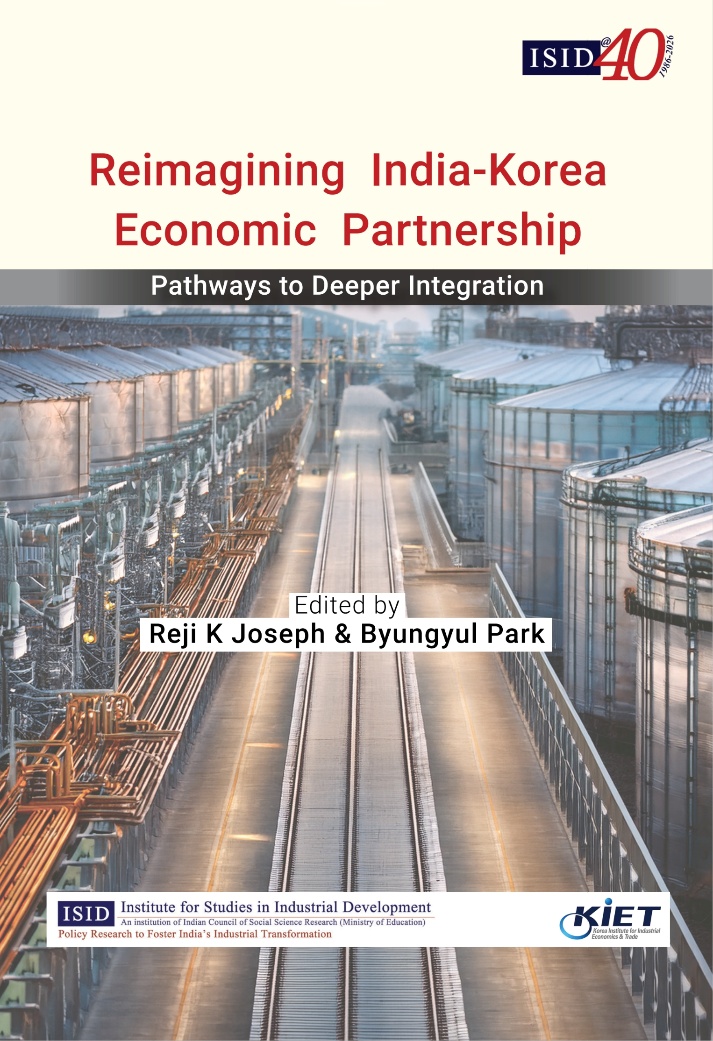 Cover of Reimagining India-Korea Economic Partnership: Pathways to Deeper Integration